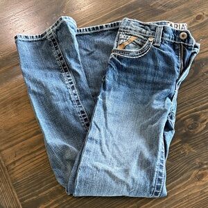 Ariat Kids Blue Denim Straight-Leg Jeans